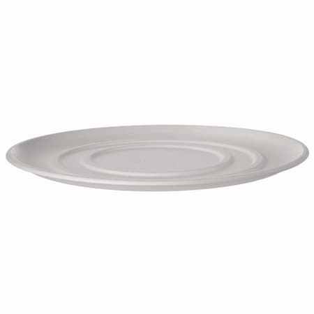 Eco-Products WorldView Sugarcane Pizza Trays, 14 x 14 x 0.2, White, PK50 EP-SCPTR14